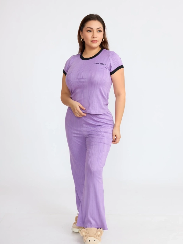 steve-madden-sleepwear-purple-black