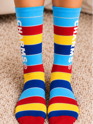 Charms Unisex Novelty Crew Socks